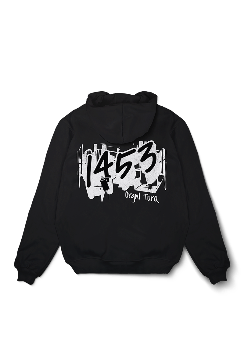 1453 Oversized Hoodie