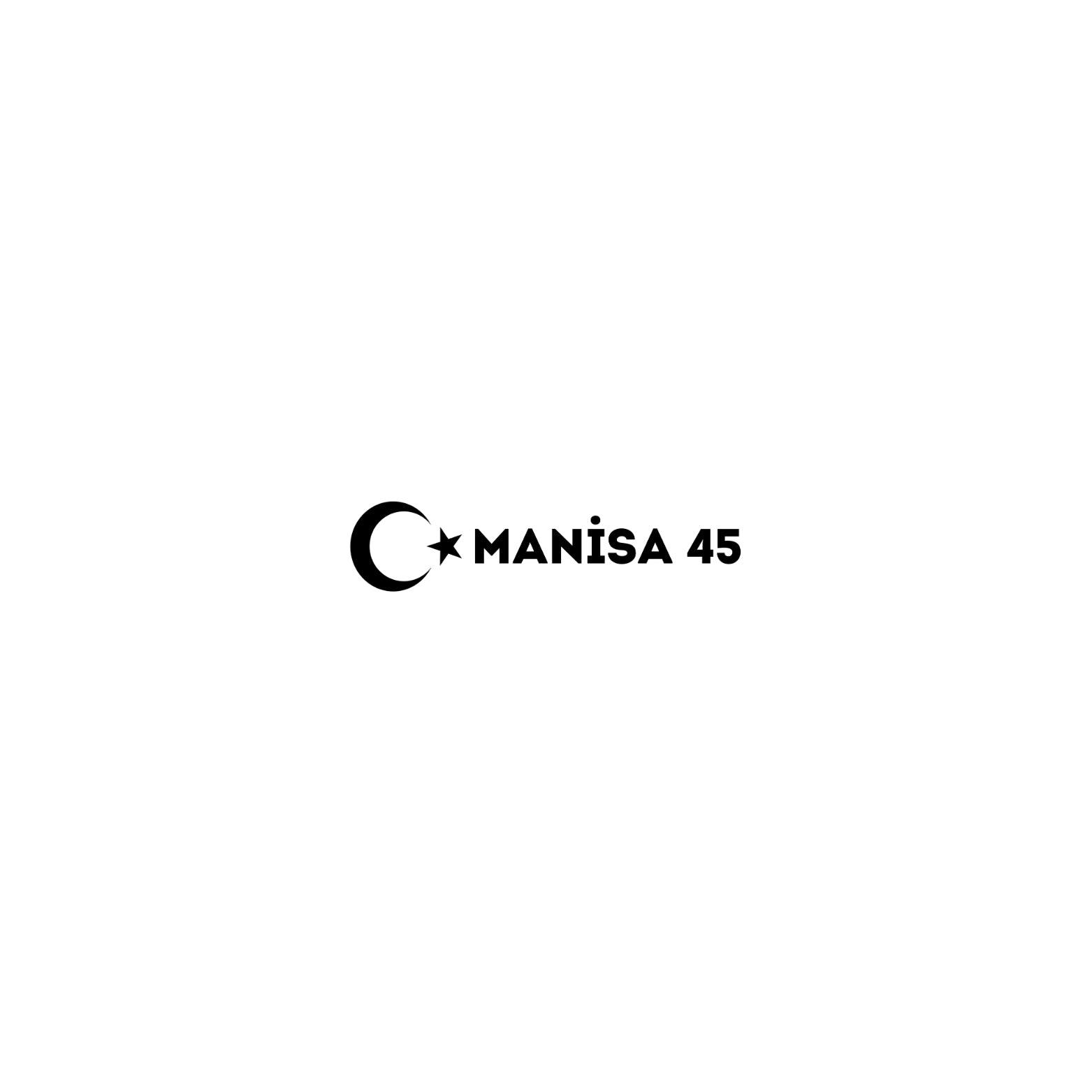 45 Manisa Sticker