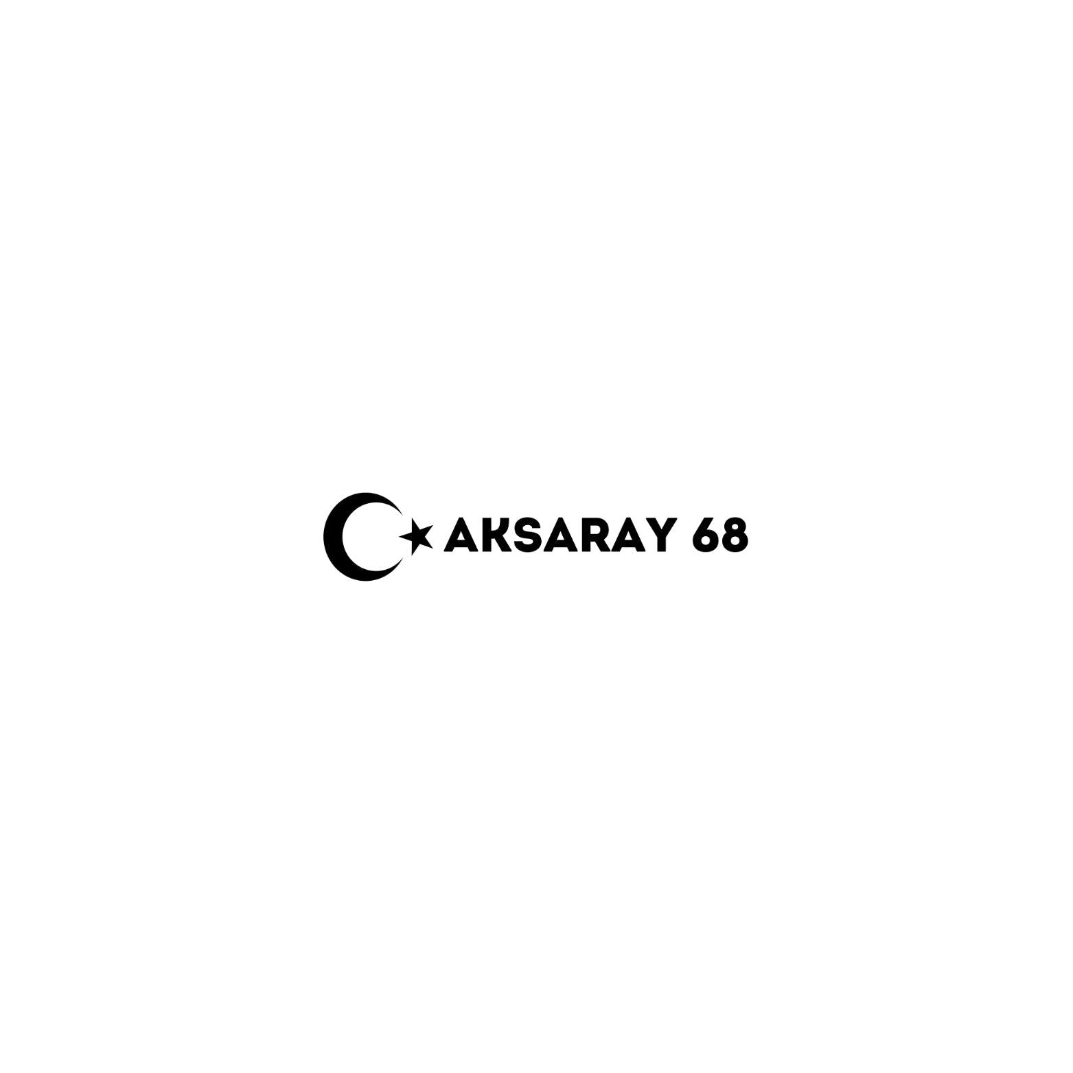 68 Aksaray Sticker