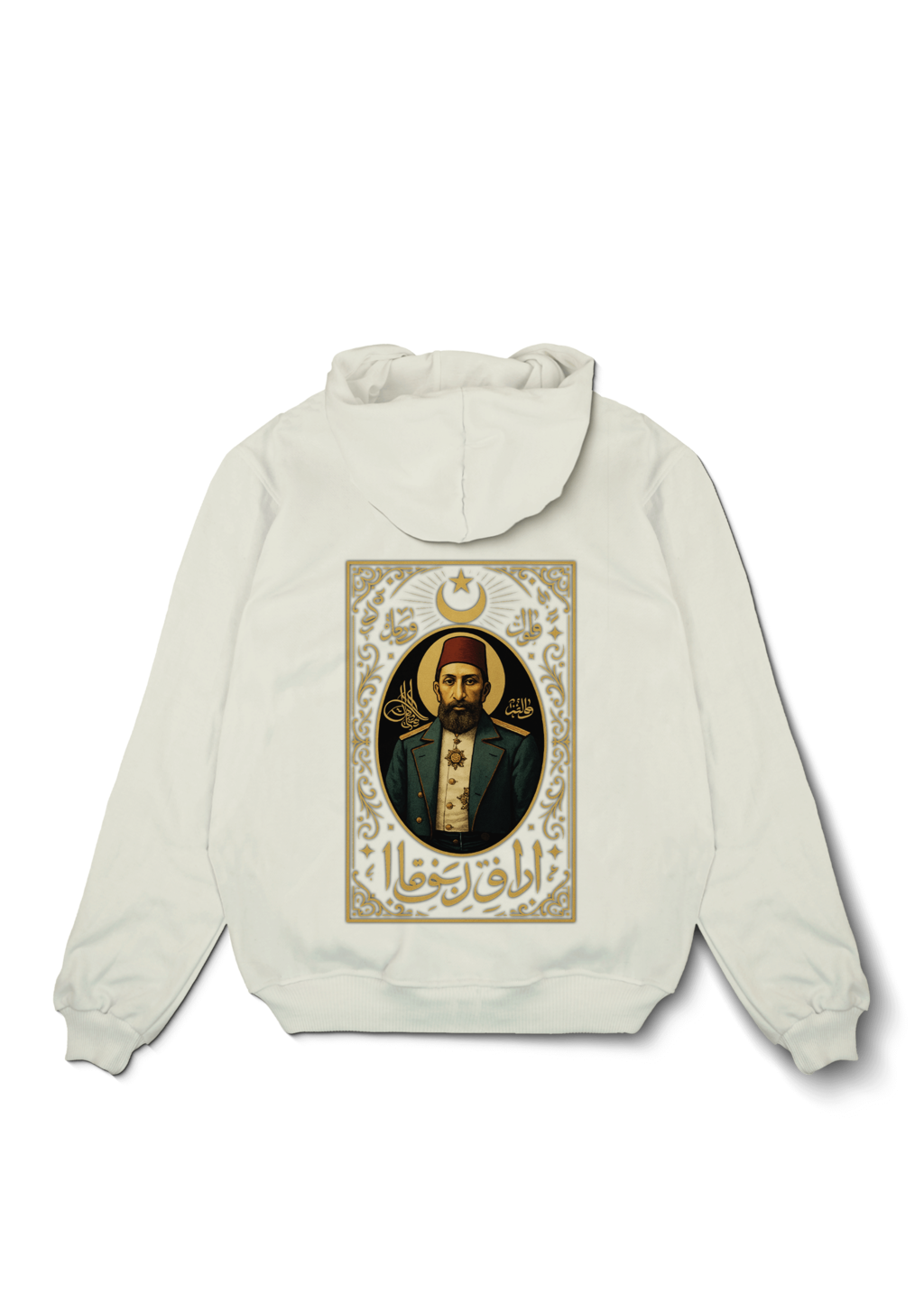 Abdulhamid Han Oversized Hoodie