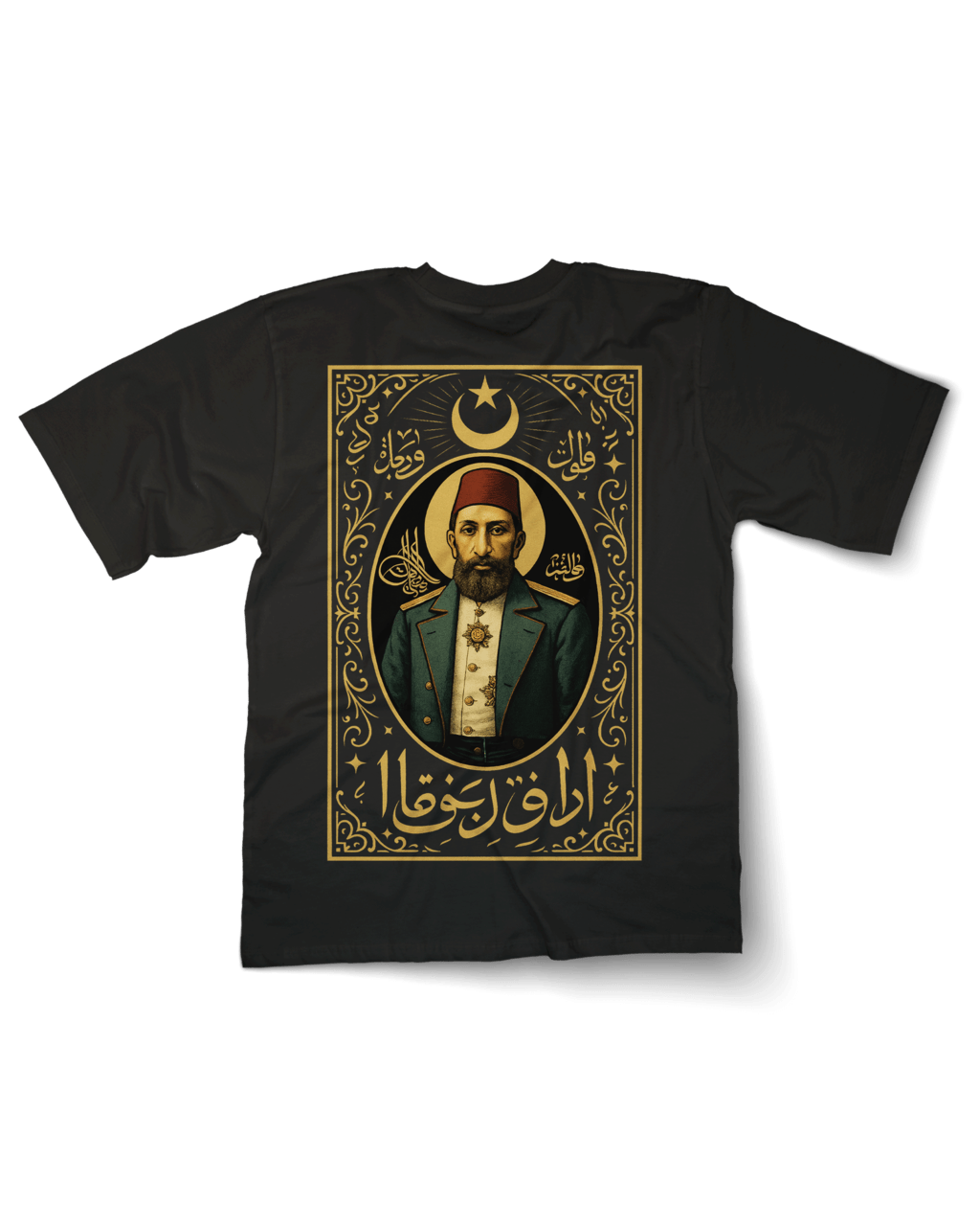 Abdulhamid Han Oversized T-Shirt