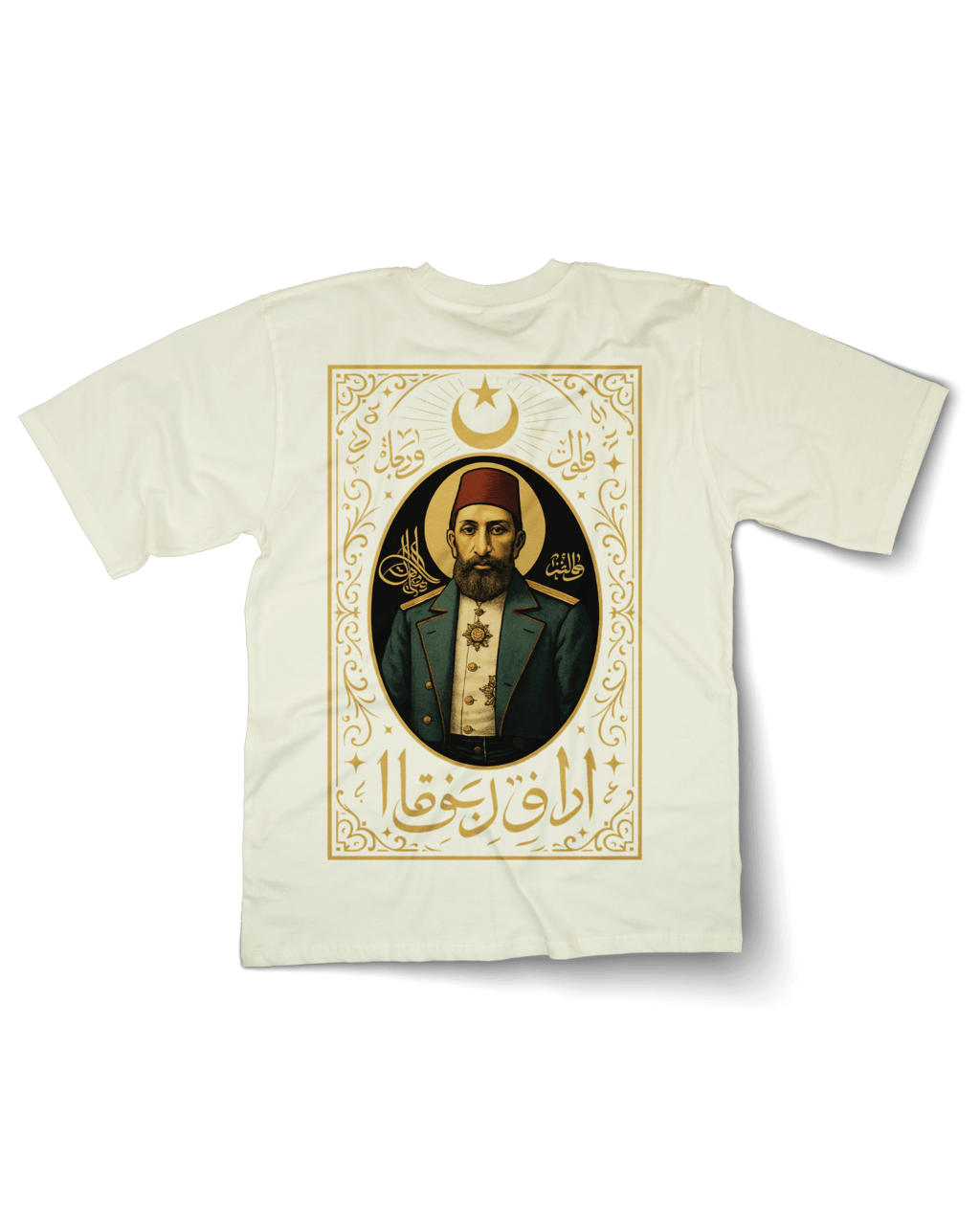 Abdulhamid Han Oversized T-Shirt