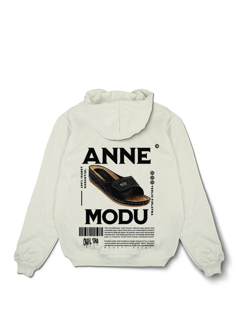 Anne Modu Oversized Hoodie