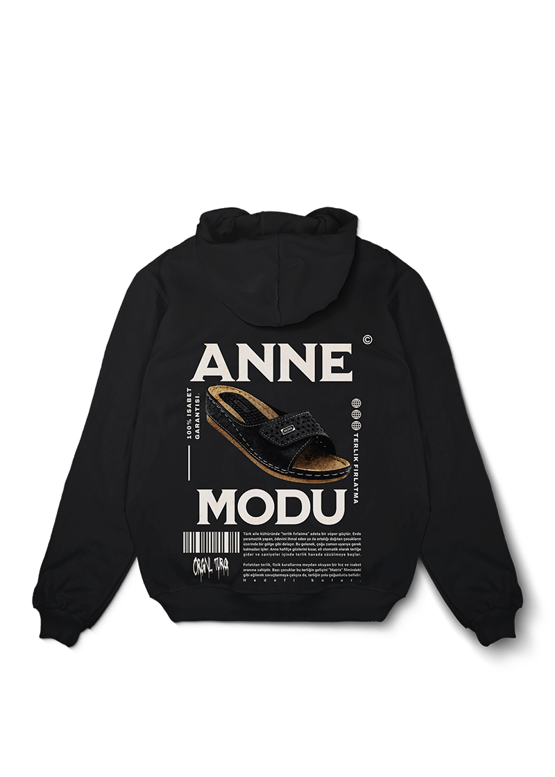 Anne Modu Oversized Hoodie