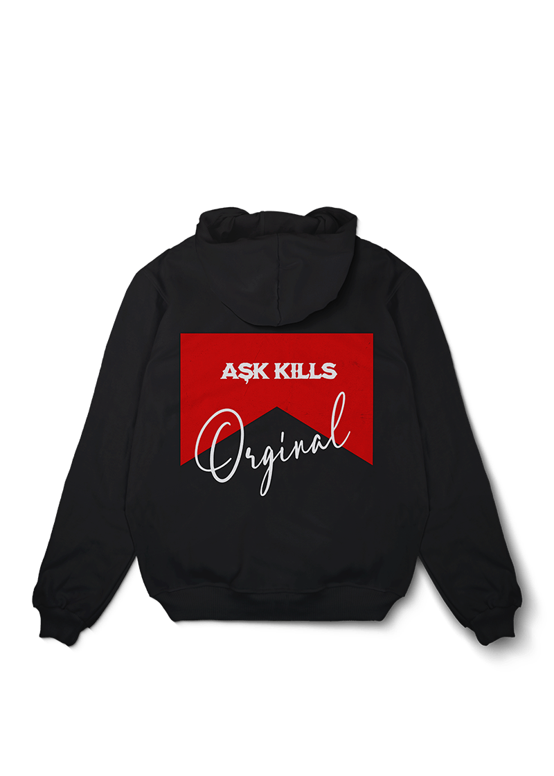 Ask Kills Orginal Oversized Hoodie