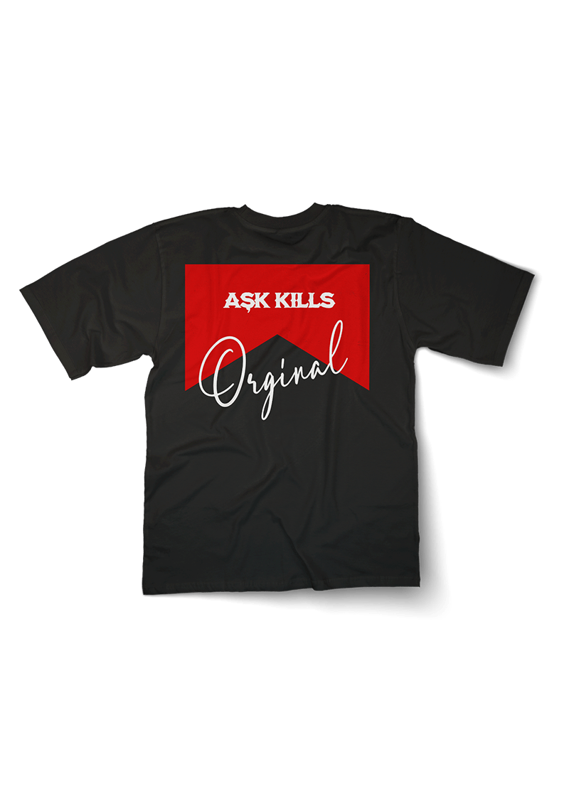 Ask Kills Orginal Oversized T-shirt