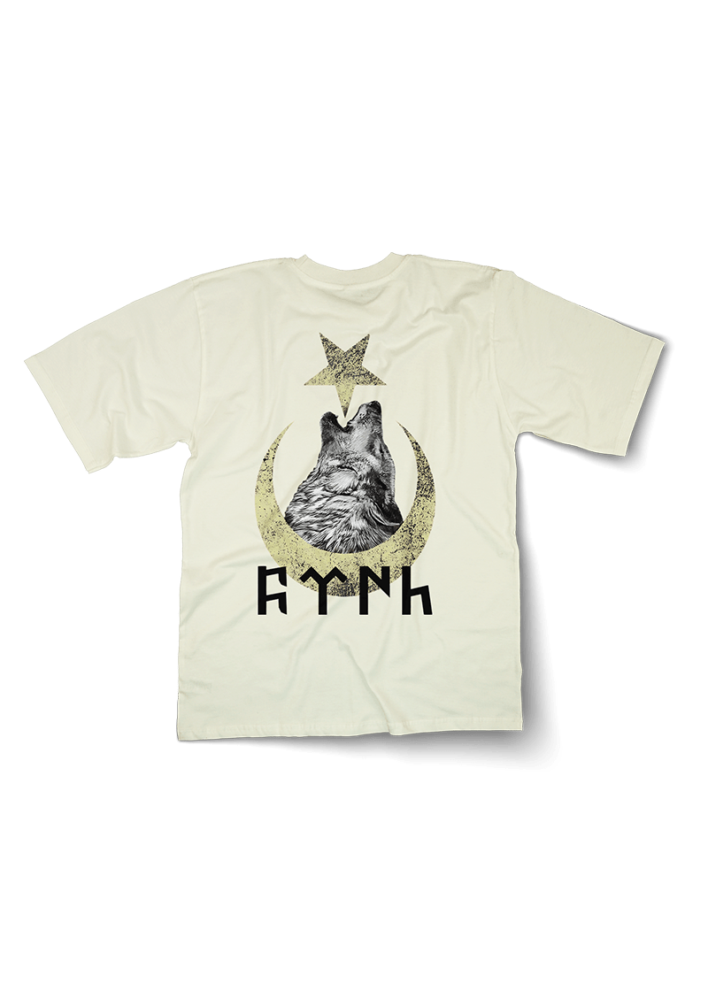 Ayyildiz Wolve Gokturk Oversized T-shirt