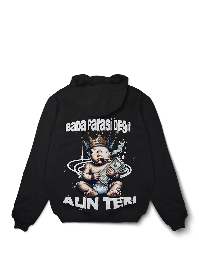 Baba Parasi Oversized Hoodie