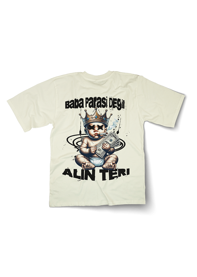 Baba Parasi Oversized T-shirt