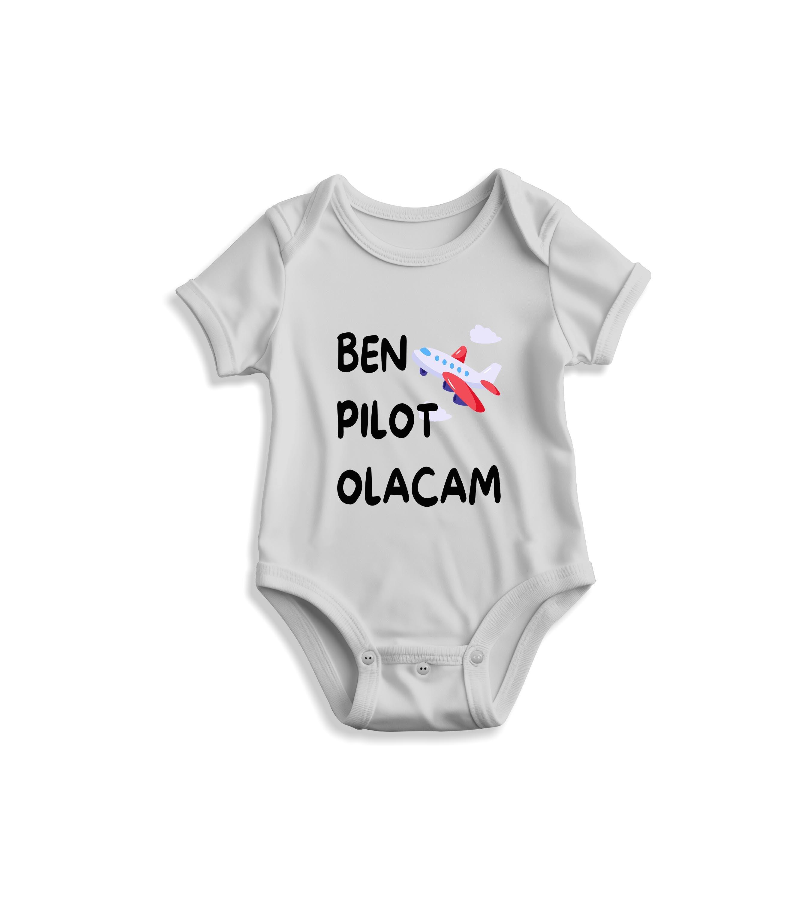 Ben pilot olacam