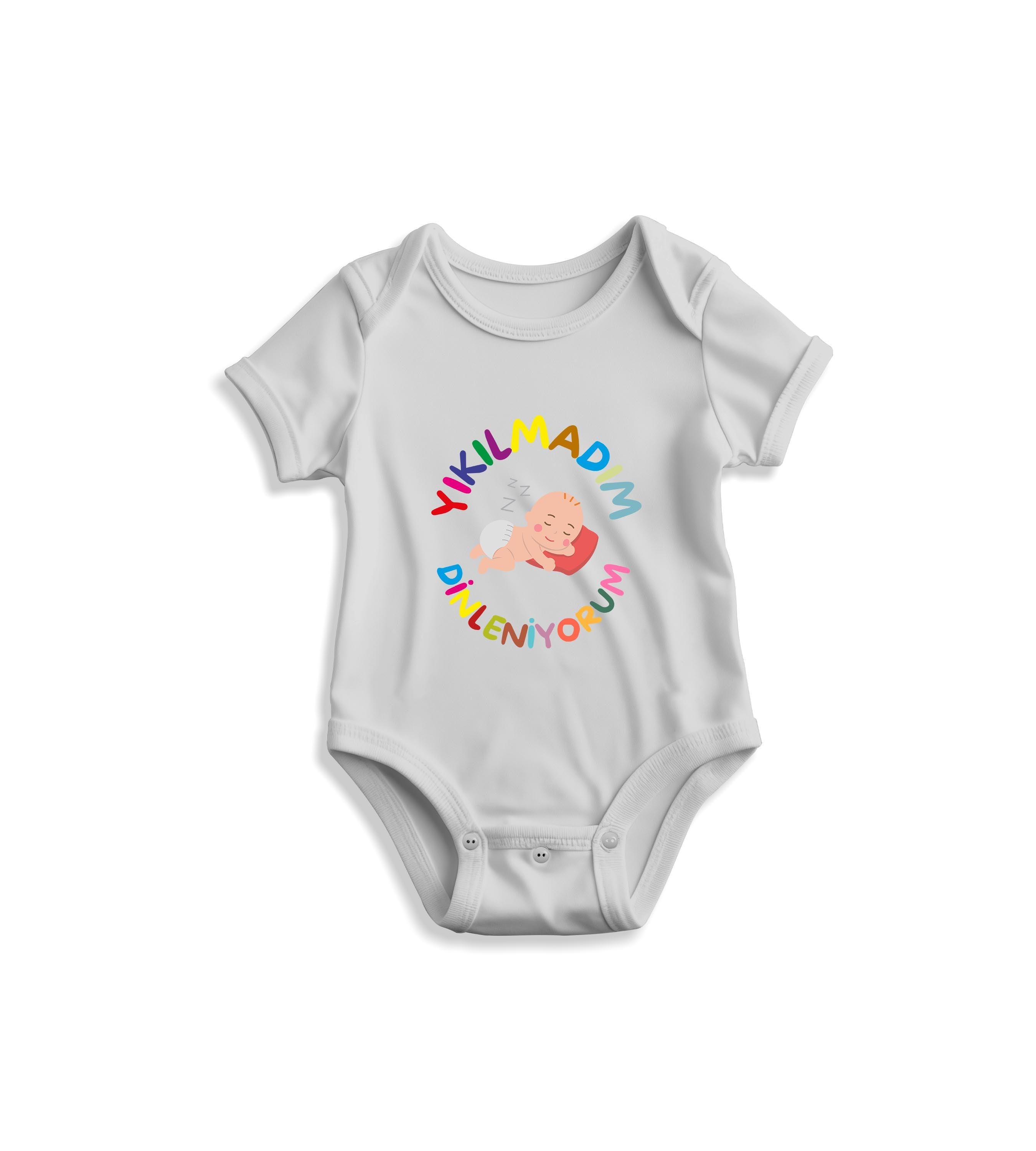 Yikilmadim dinleniyorum