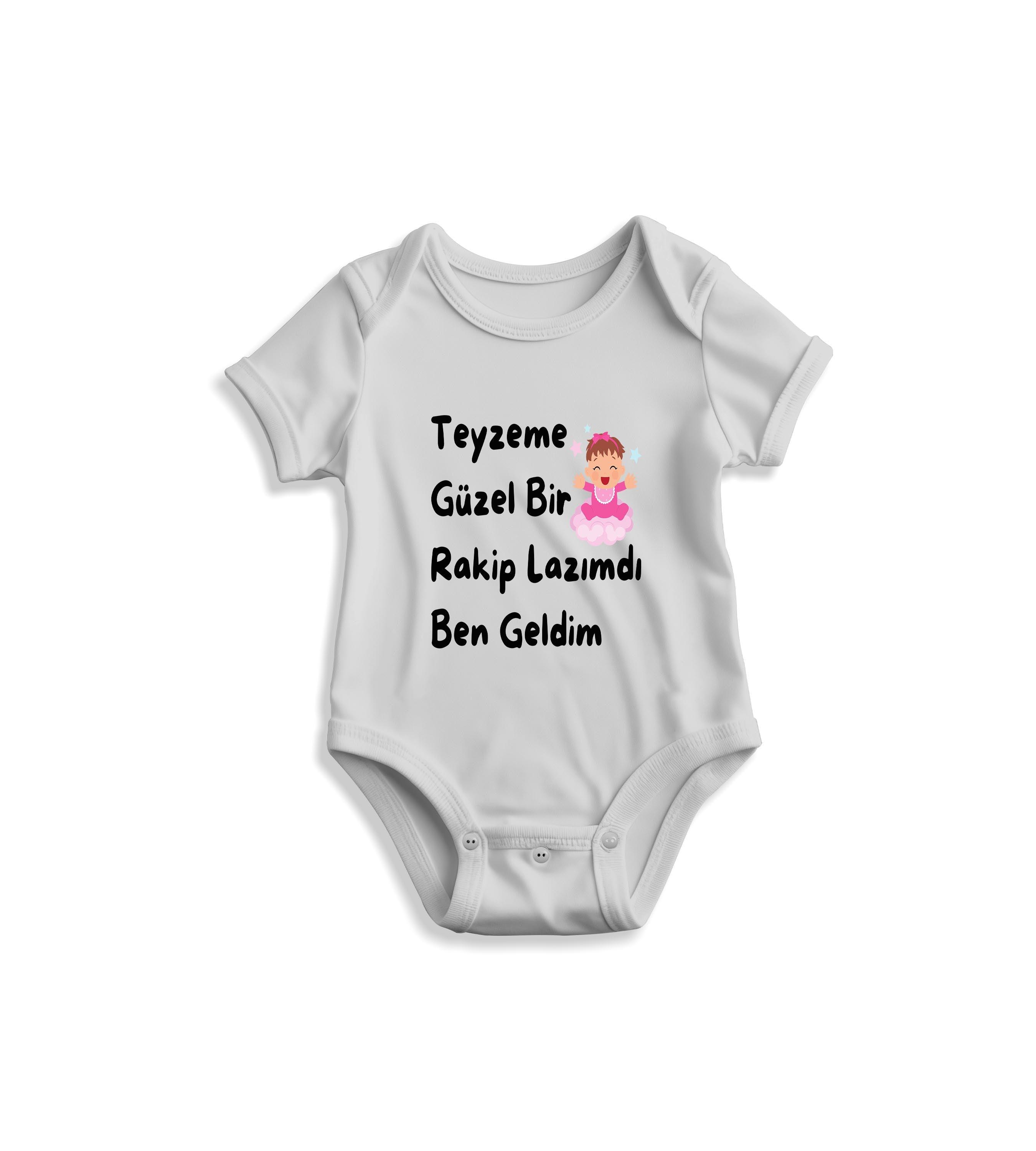 Teyzeme bir rakip lagzimdi ben geldi