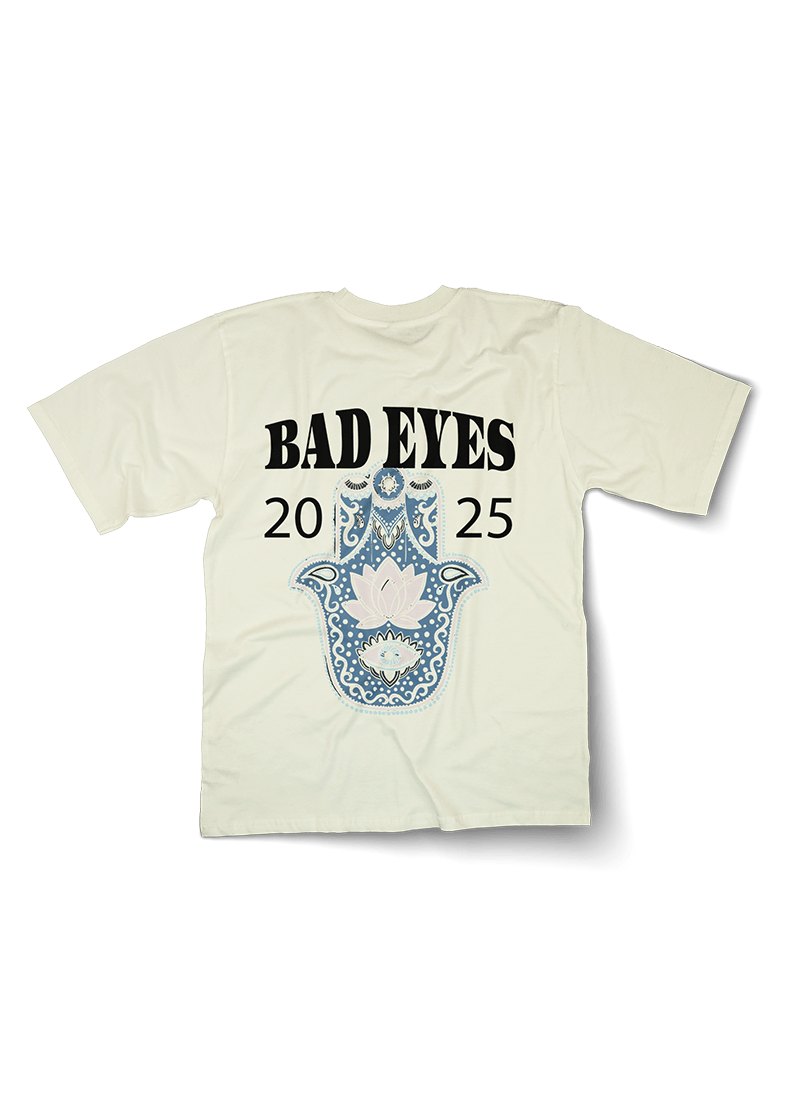 Bad Eyes 2025 Oversized Tshirt