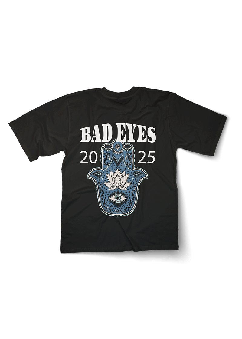 Bad Eyes 2025 Oversized Tshirt