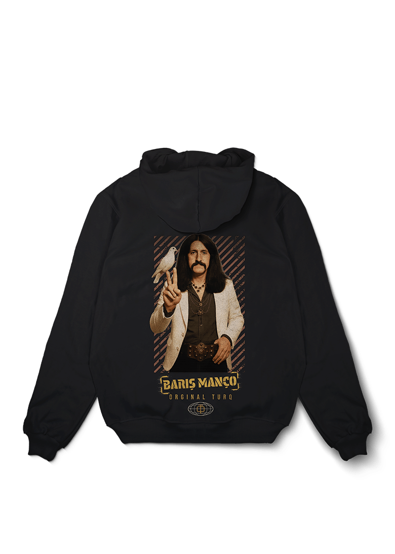 Baris Manco Peace Oversized Hoodie