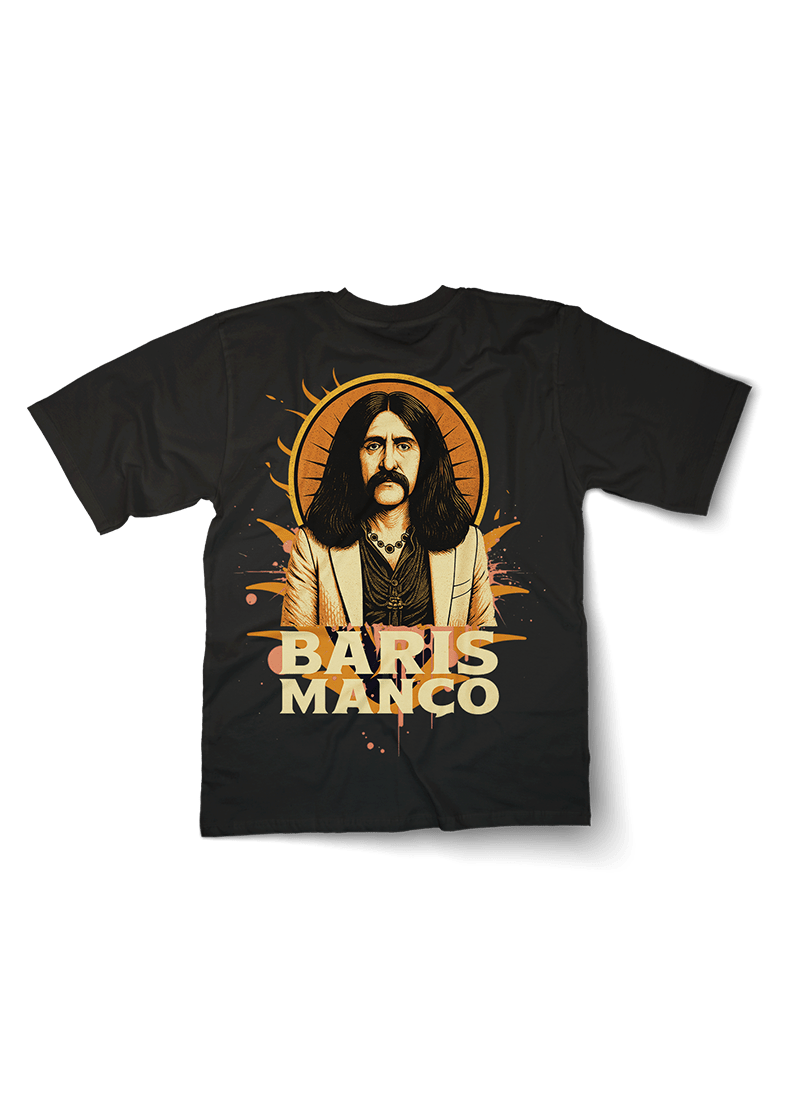 Baris Manco Painted Oversized T-shirt