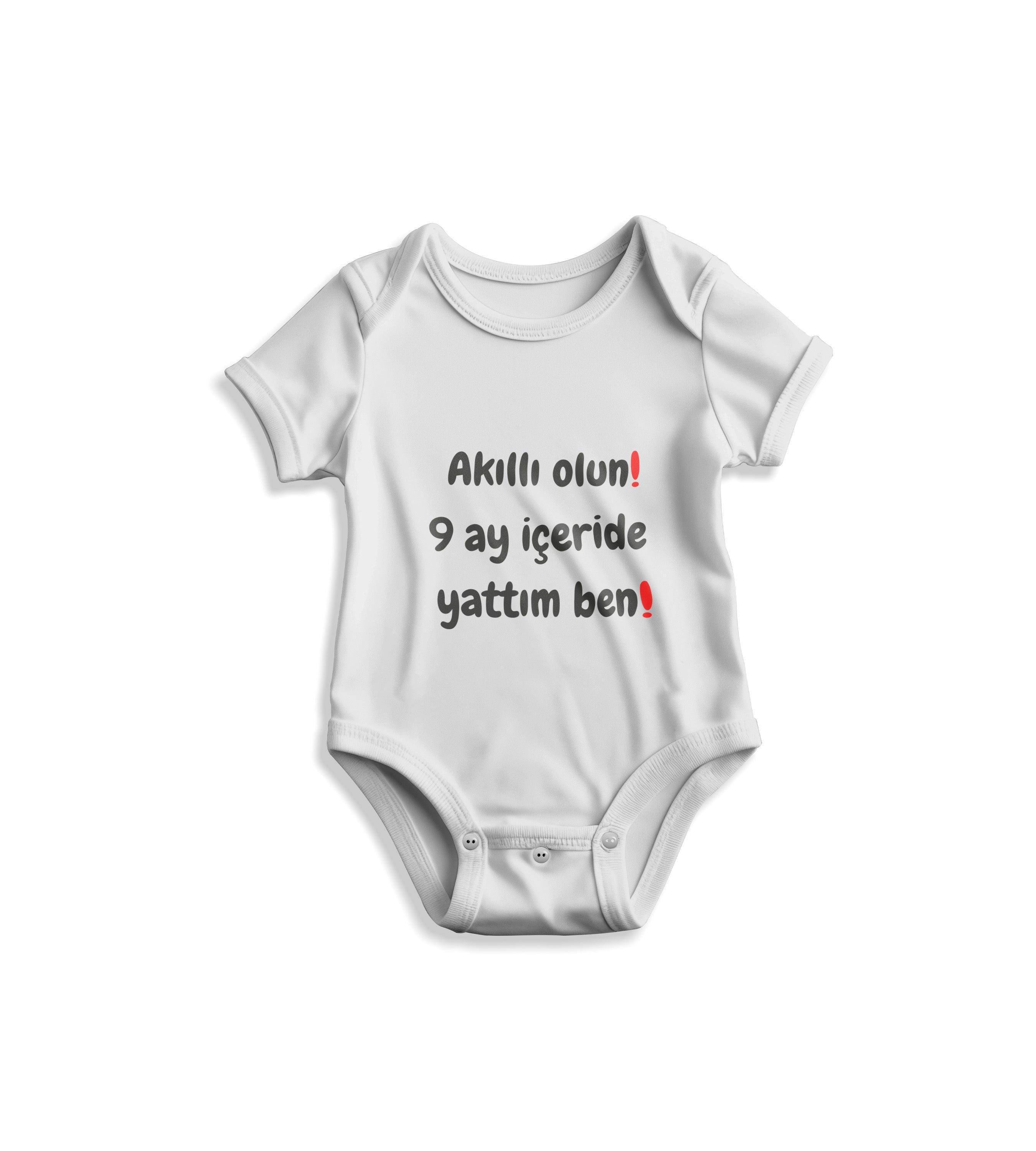 9 ay icerde yattim ben