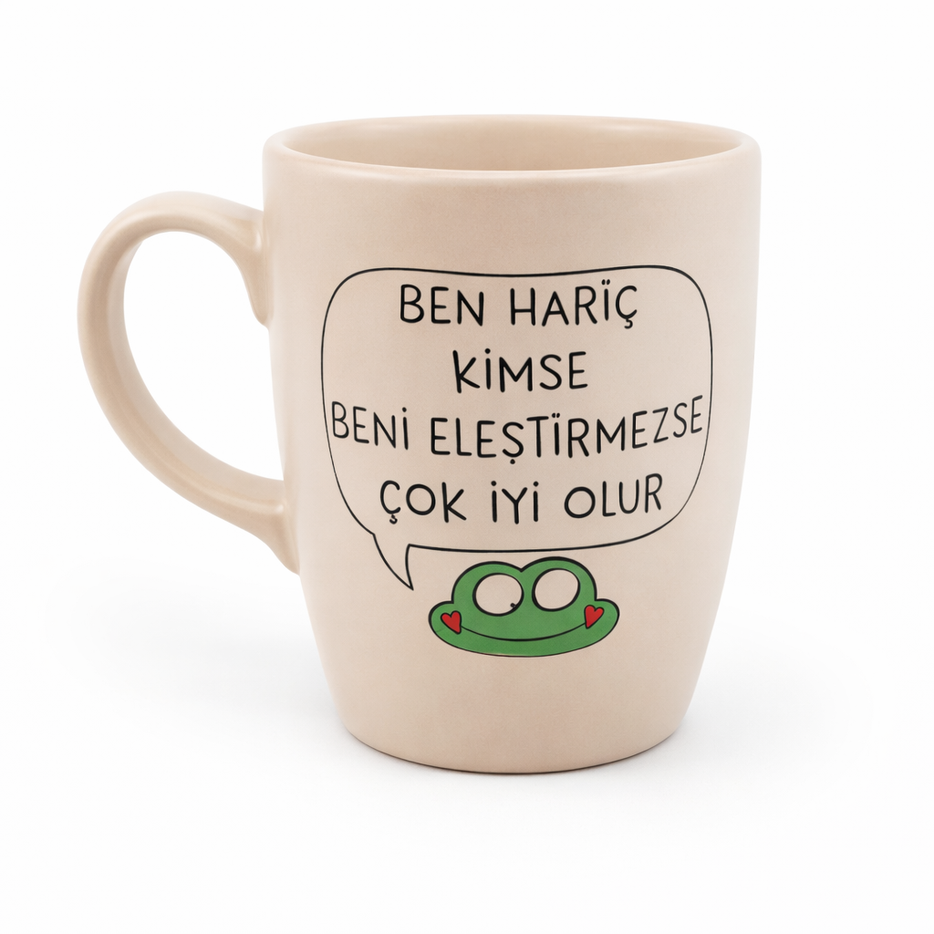 Ben Haric Kimse Oval Kupa