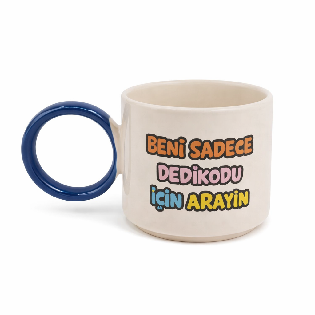 Beni Sadece Dedikodu Icin O Kupa