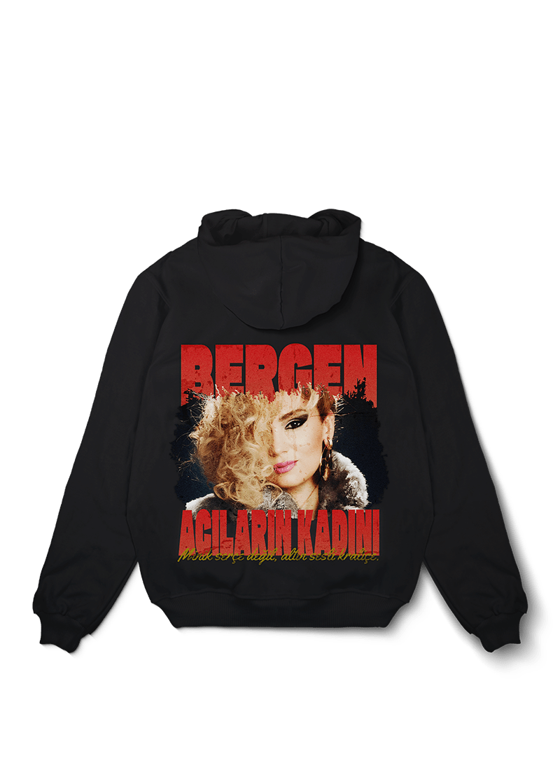 Bergen Acilarin Kadini Oversized Hoodie