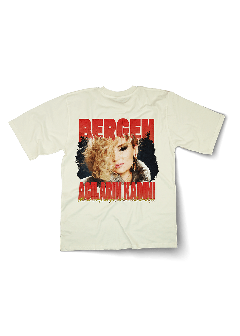 Bergen Acilarin Kadini Oversized T-shirt