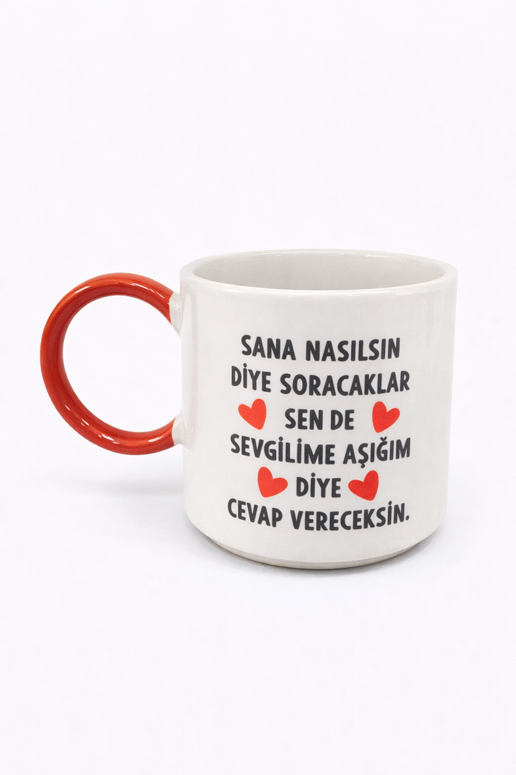 Sana nasilsin diye soracaklar, sevgilime asigim