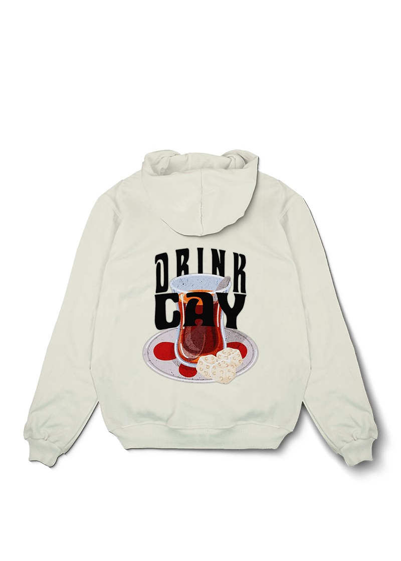 Drink Cay Oversized Hoodie