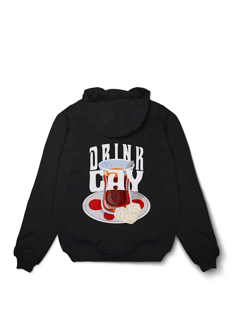 Drink Cay Oversized Hoodie