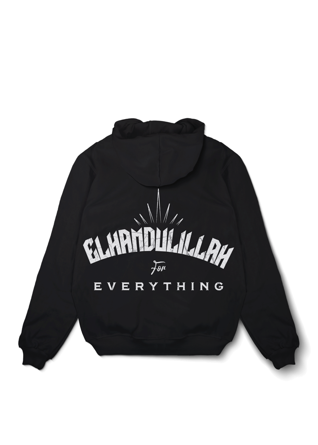Elhamdulillah for Everything Oversized Hoodie