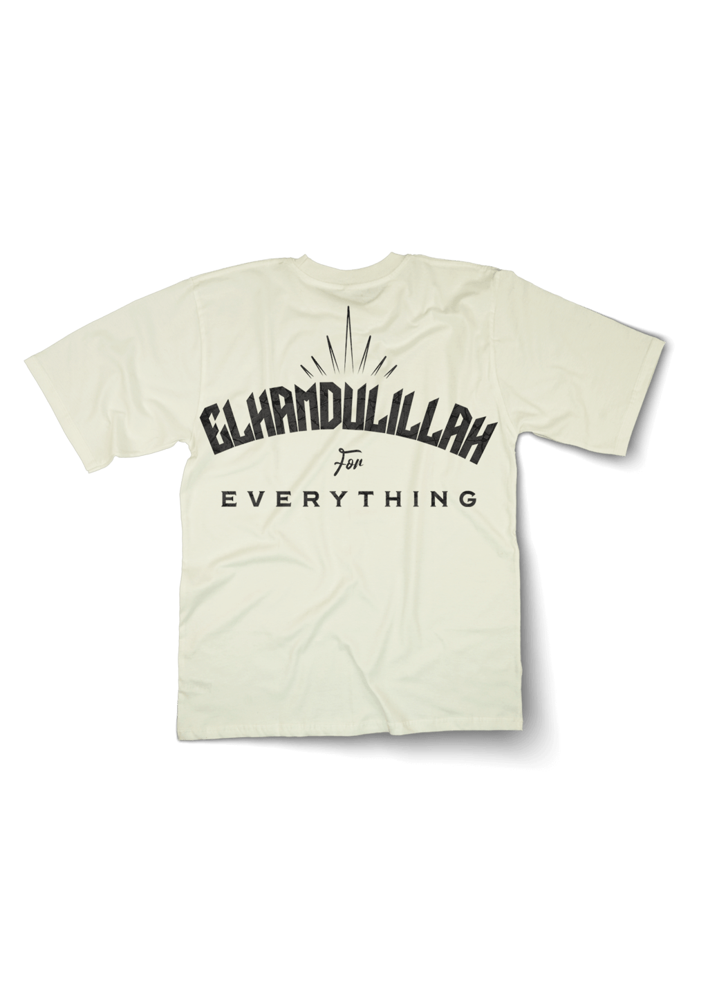 Elhamdulillah for Everything Oversized T-shirt