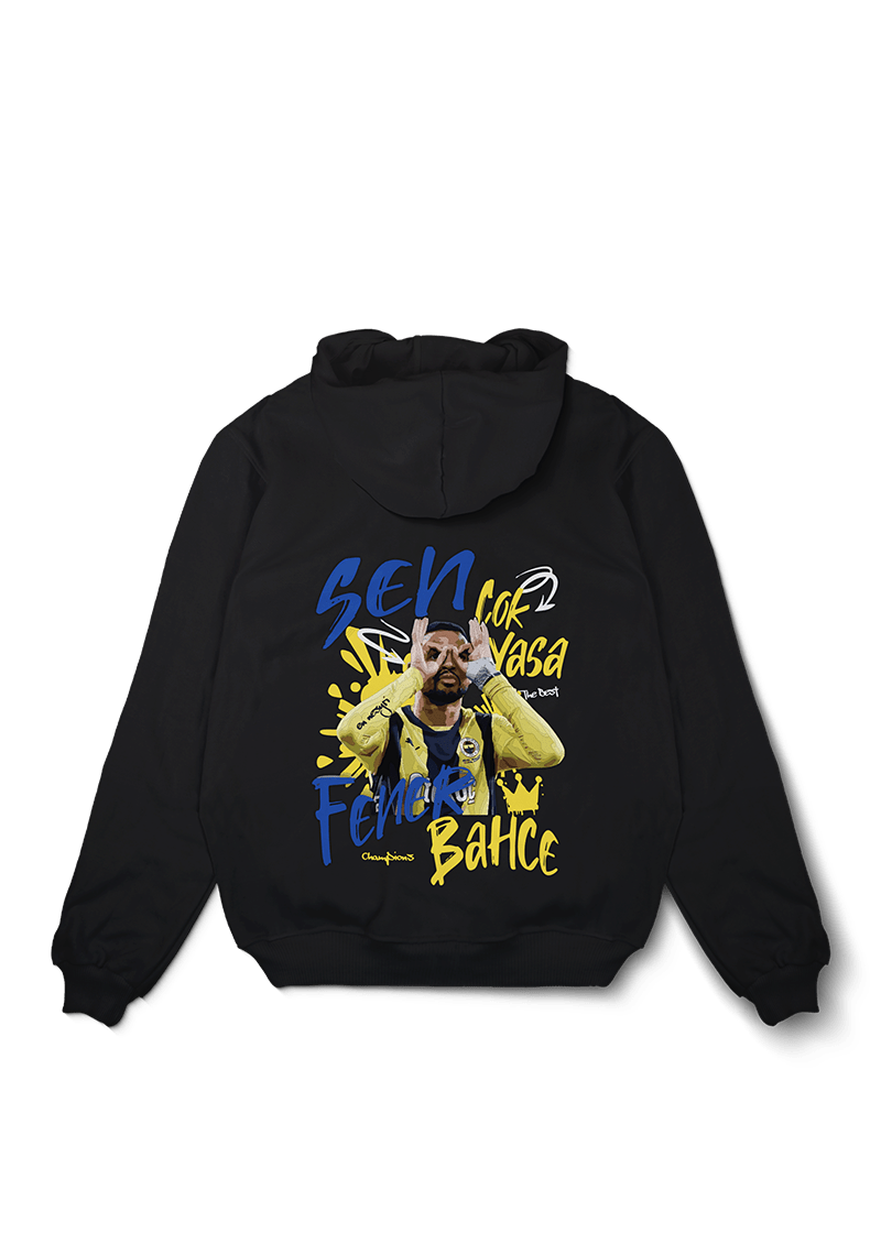 En Nesyri Fenerbahce Oversized Hoodie