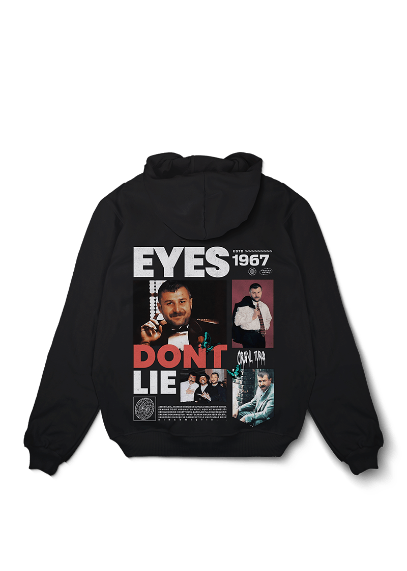 Eyes Don't Lie Azer Bulbul Oversized Hoodie