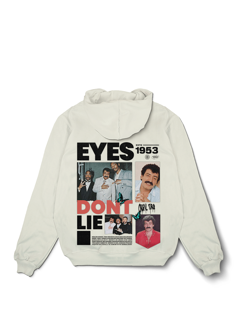 Eyes Don't Lie Muslum Gurses Oversized Hoodie