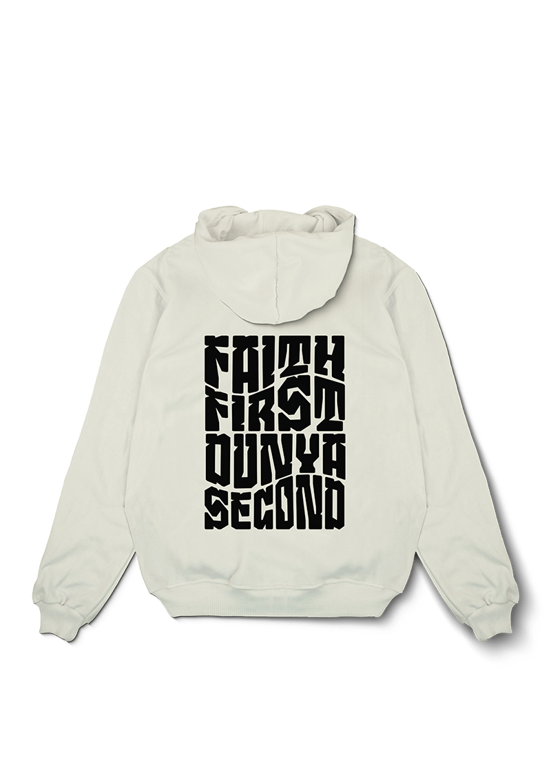 Faith First Oversized Hoodie