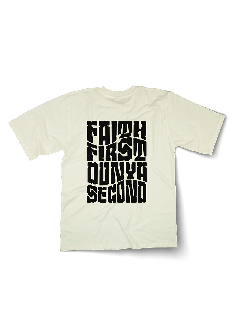 Faith First Oversized T-shirt