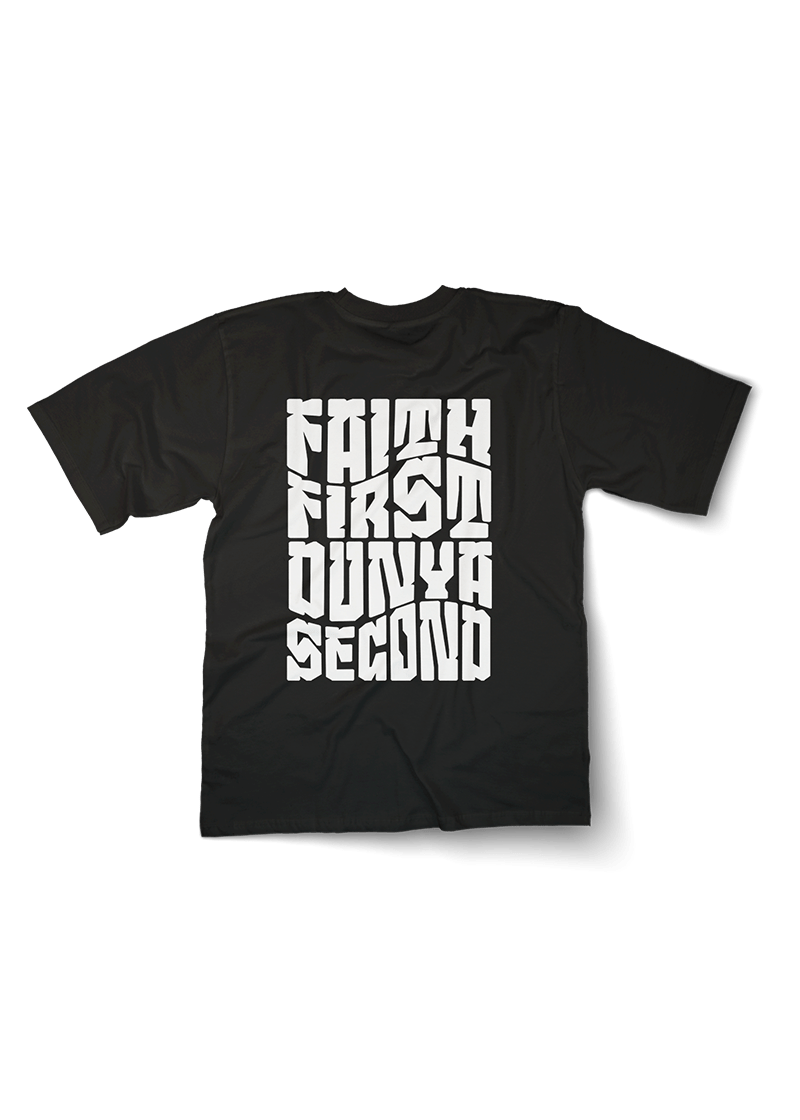 Faith First Oversized T-shirt