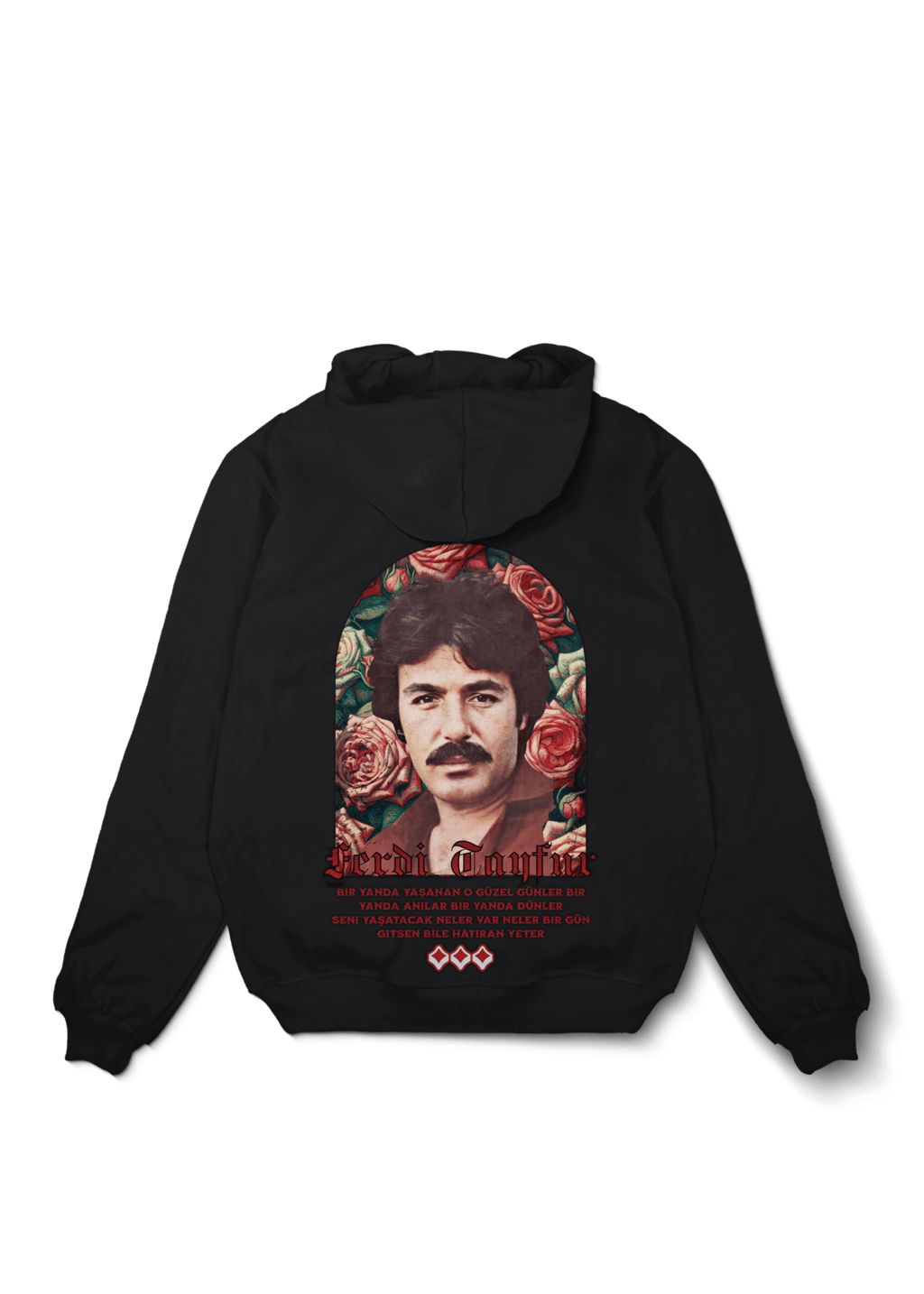 Ferdi Tayfur Bloom Oversized Hoodie