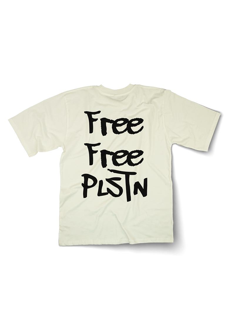 Free Free Palestine Oversized T-shirt