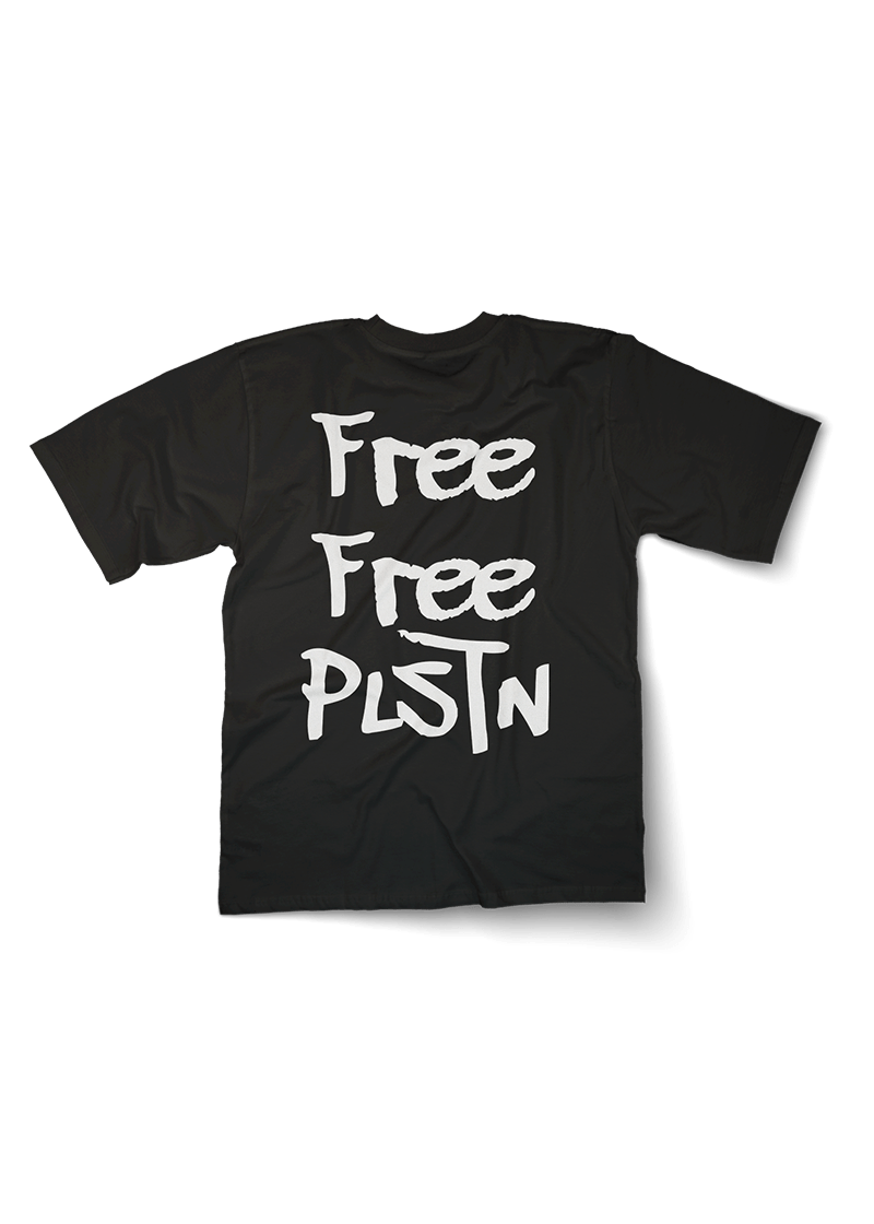 Free Free Palestine Oversized T-shirt