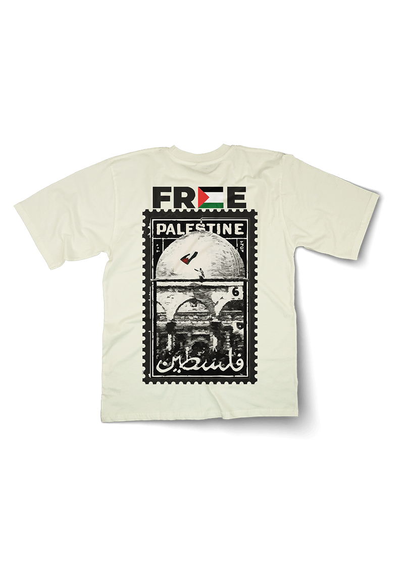 Free Palestine Pull Oversized Tshirt