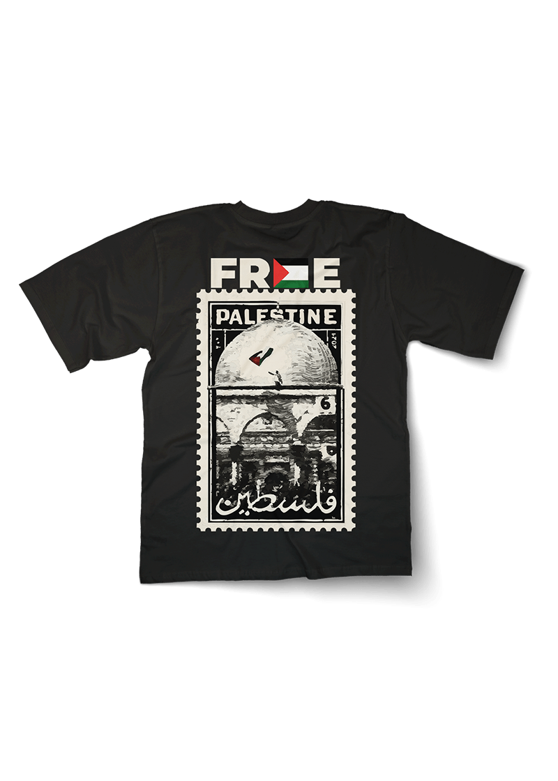 Free Palestine Pull Oversized Tshirt