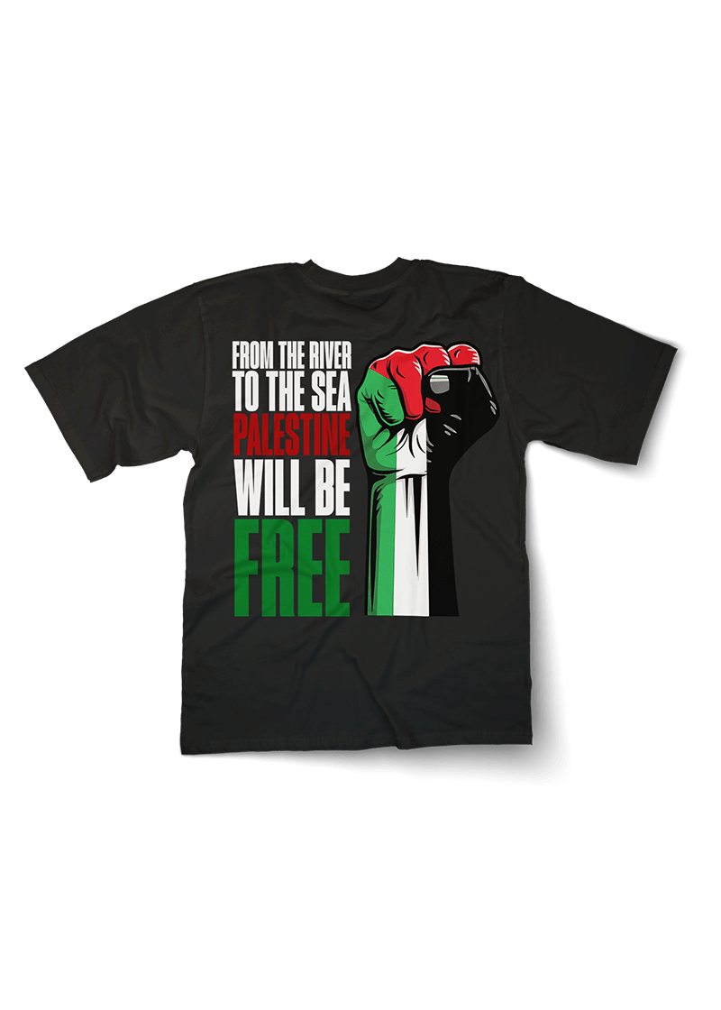Palestine From The River Oversized T-shirt