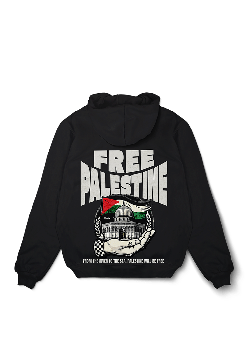 From The River Palestine Oversized Hoodie