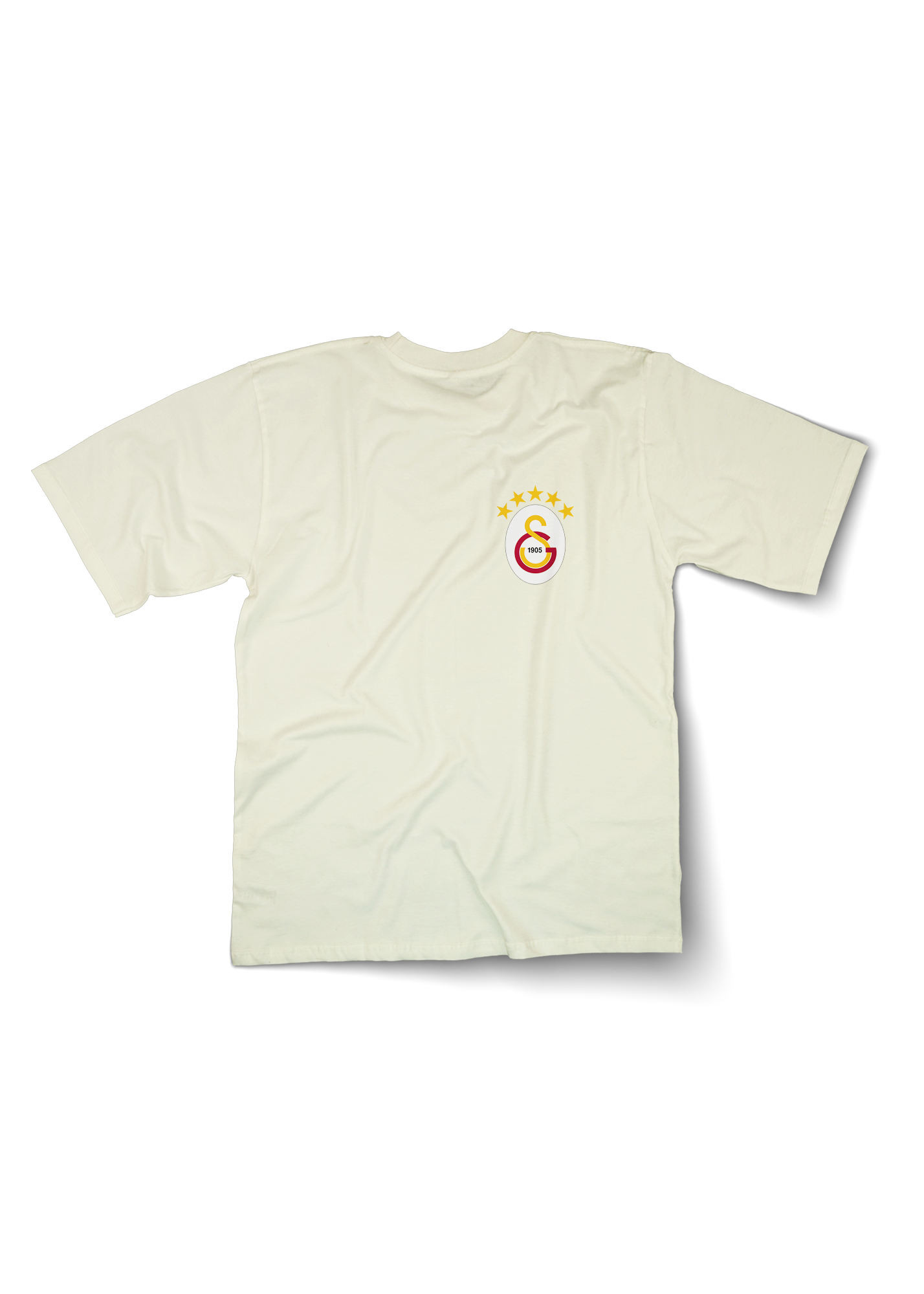 Galatasaray Logo Oversized T-Shirt