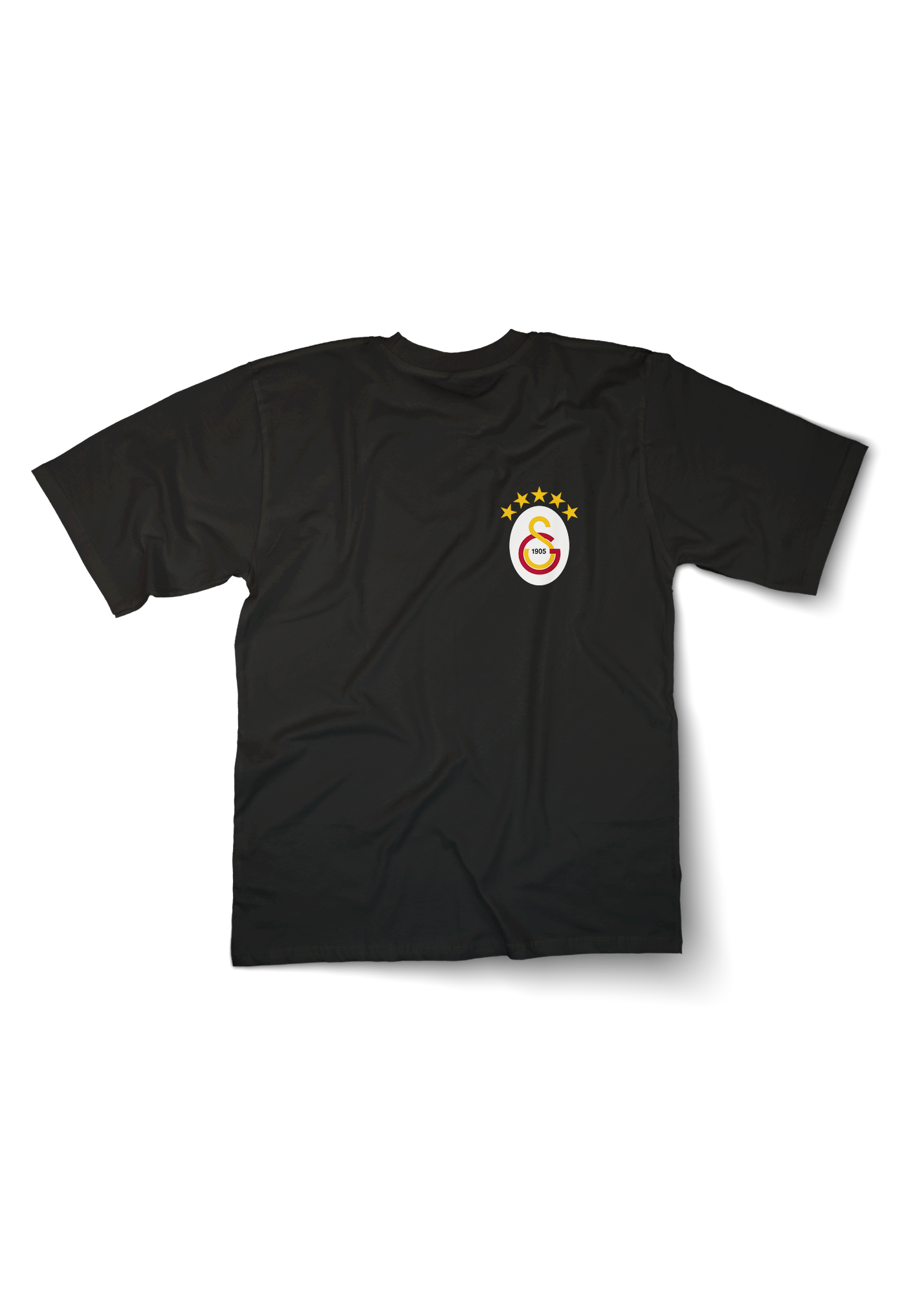 Galatasaray Logo Oversized T-Shirt
