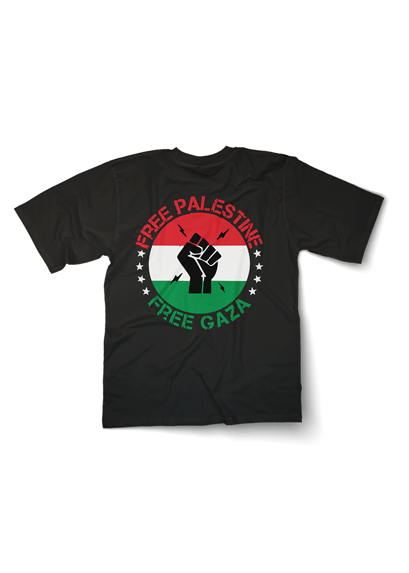 Free Gaza Free Palestine Oversized Tshirt