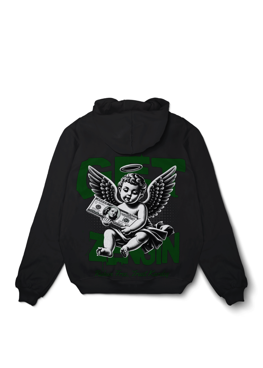 Get Zengin Oversized Hoodie