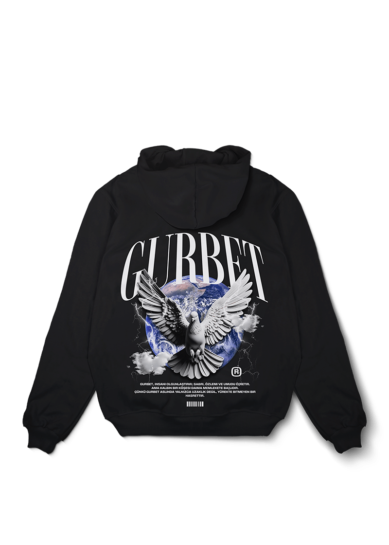 Gurbet Oversized Hoodie