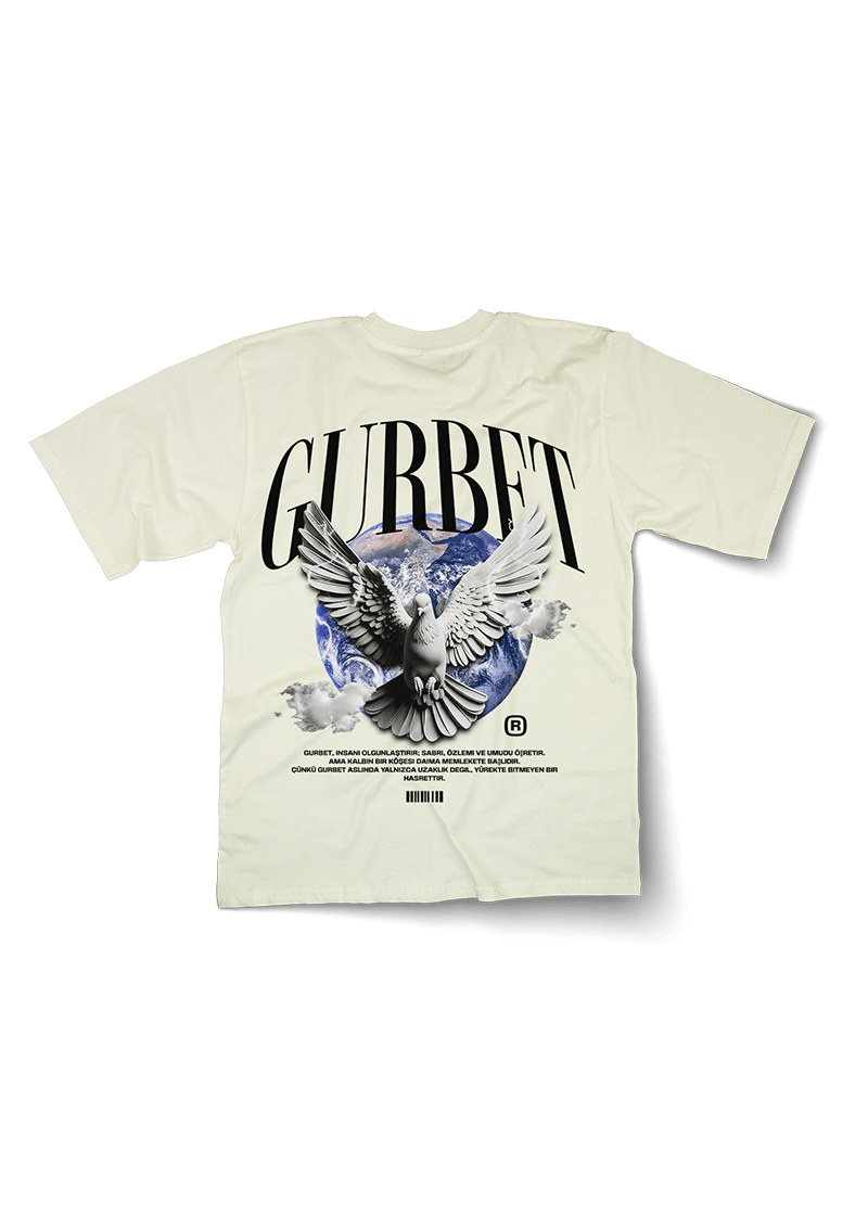 Gurbet Oversized T-shirt