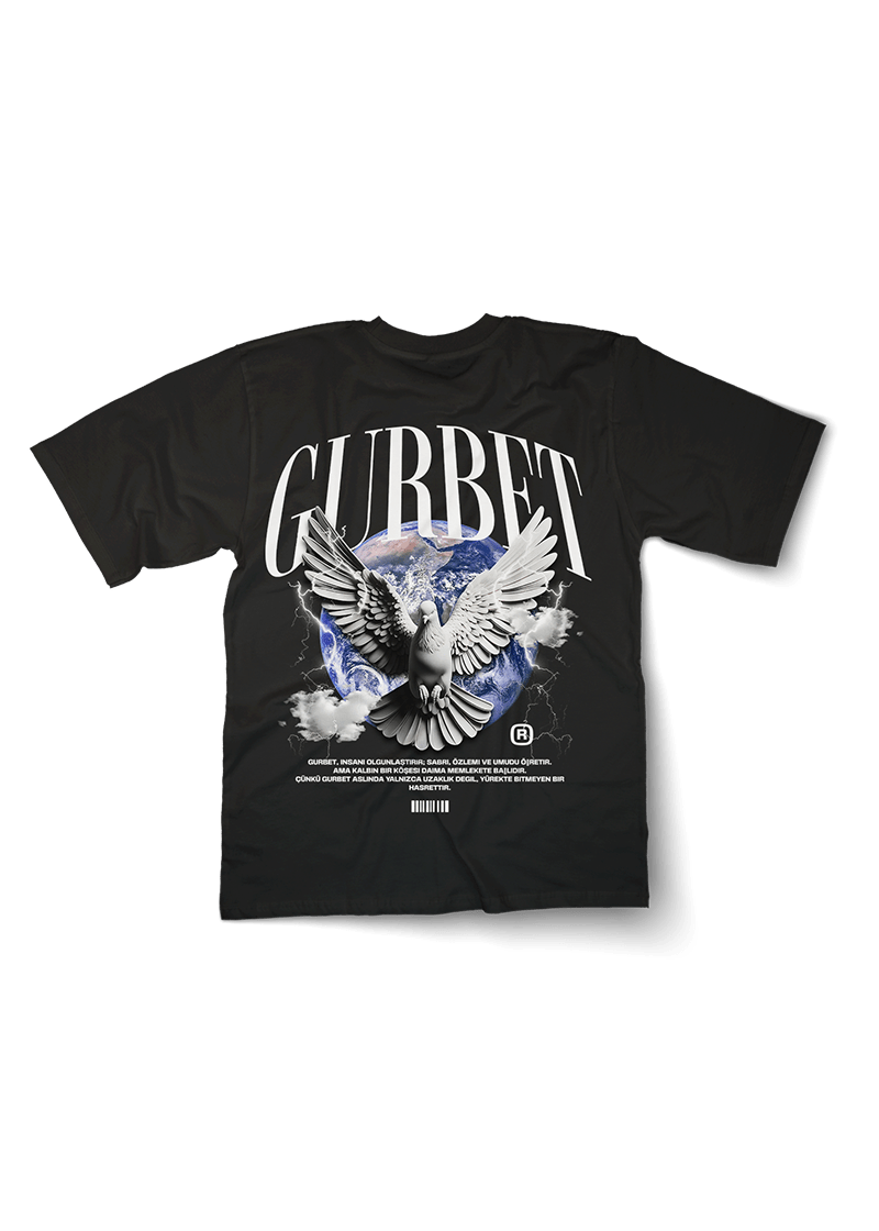 Gurbet Oversized T-shirt